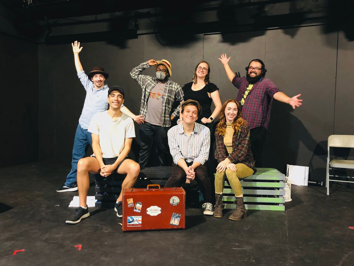 Come witness this cast of eight portray more than 100 unforgettable characters in "Scott Robbins and the Traveling Show" performing live in San Diego November 11 & 12! Don't miss this epic story come to life onstage and experience this once in a lifetime adventure under the big top!
