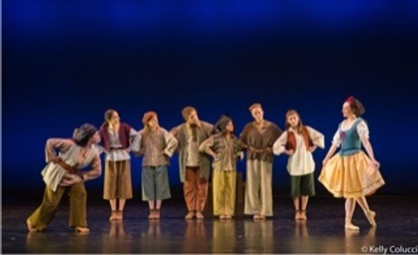 Snow White and the Seven Dwarfs, photo by Kelly Colucci 1