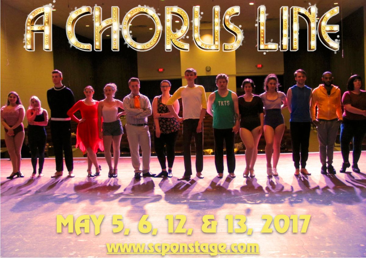 Left to right: Amanda Chatila, Malissa Bossardet, Ethan Jacoby, Jamee Perryman, Dara Pardon, Benjamin Apostle, Daveaux Riggs, Brad Hardecki, Logan Laflin, Alexis Bartrum, Rebekah Priess, Kyle Watts, Cory Shorter, Tamara Marla.

Photo Courtesy of SCP