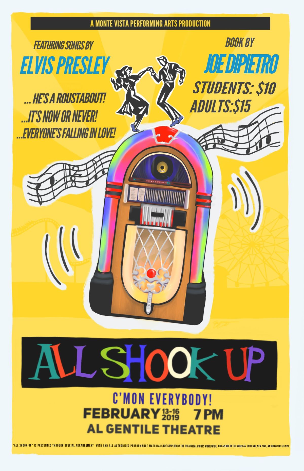This is a copy of our show poster.