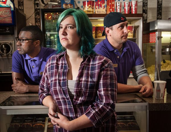 Promotional photo by John Barrois.
Featuring Susan Lannigan, Stephen Foley, and Khiry Armstead 1