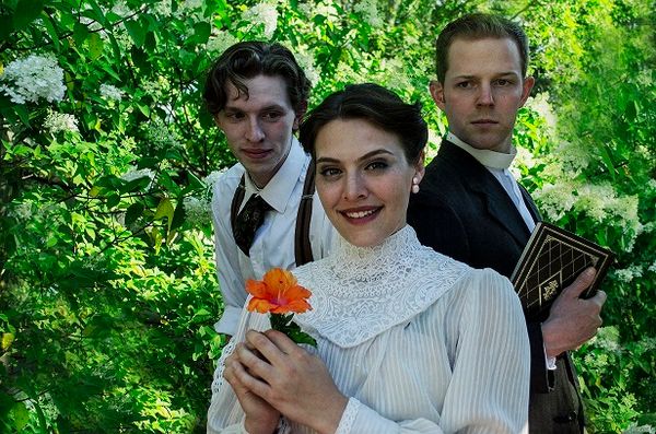 Featuring Gavin McNicholl as Eugene Marchbanks, Arlene Bozich as Candida and John Noble Barrack as Reverend James Mavor Morell 2