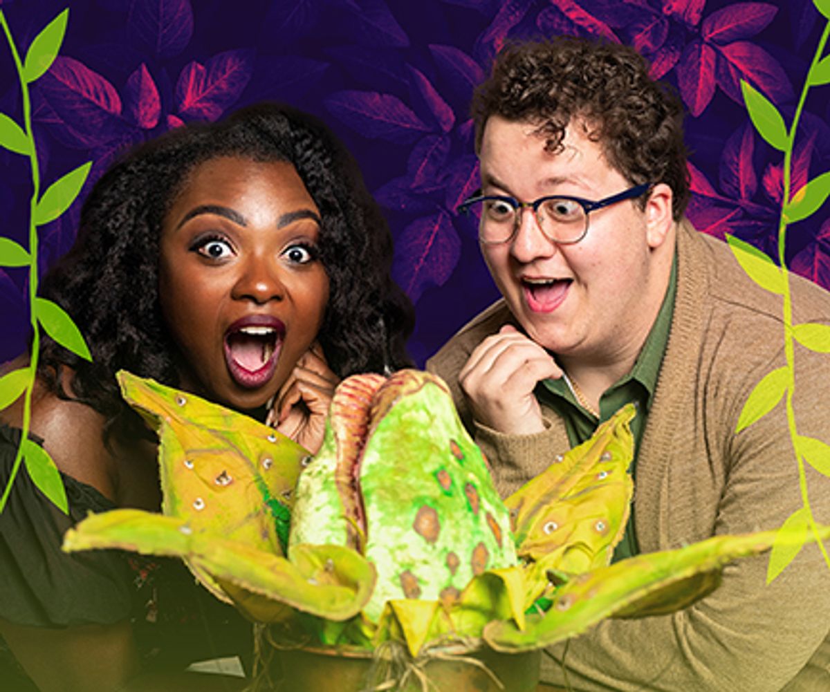 The cast of "Little Shop of Horrors." Photo by - Gustavo Rattia