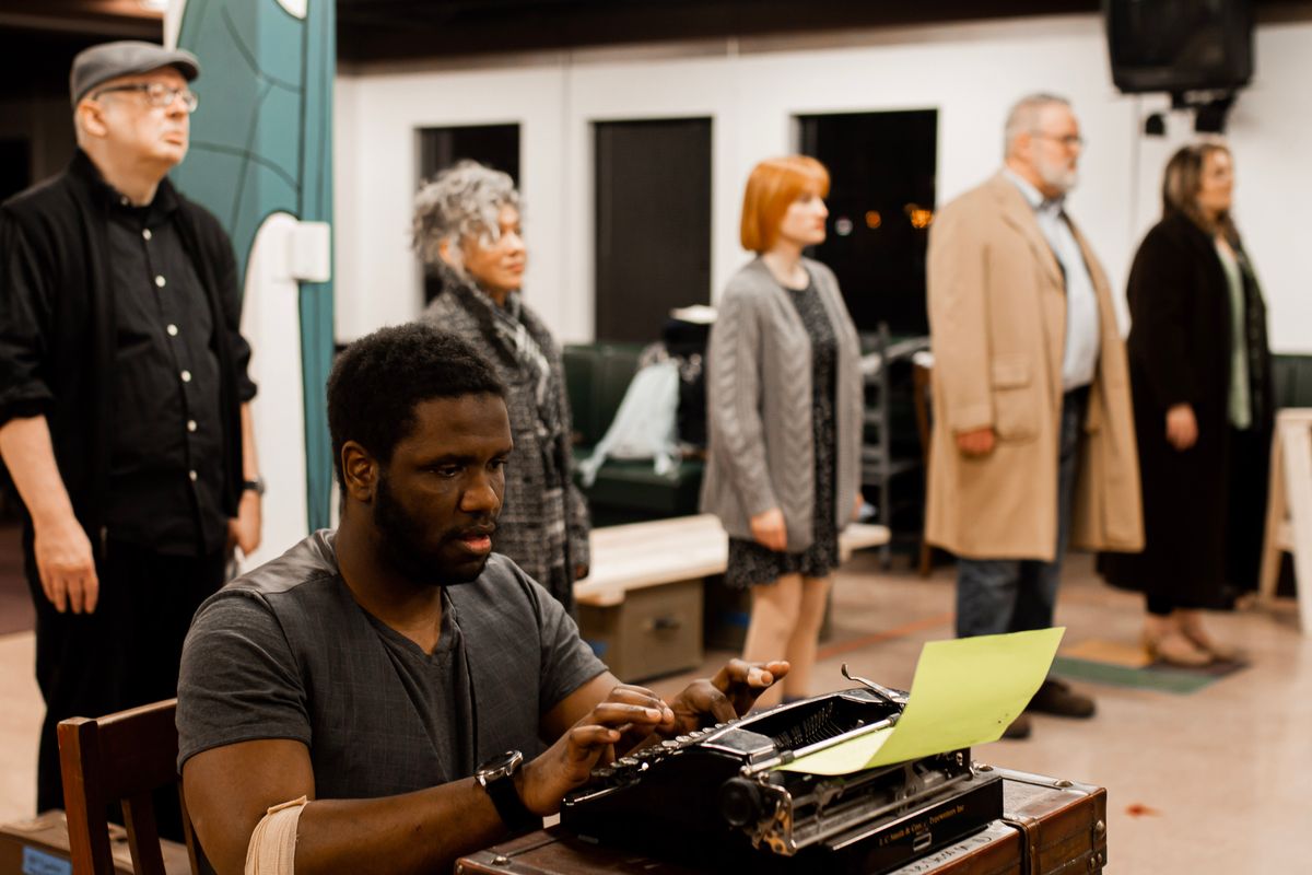 Indecent in Rehearsal. Photography by First Story Studio.