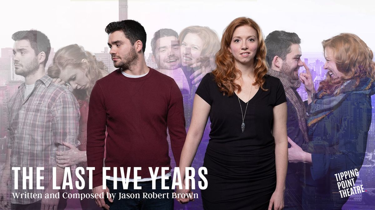 Nick Yocum and Angie Kane Ferrante star in The Last Five Years at Tipping Point Theatre Nick Yocum and Angie Kane Ferrante star in The Last Five Years at Tipping Point Theatre