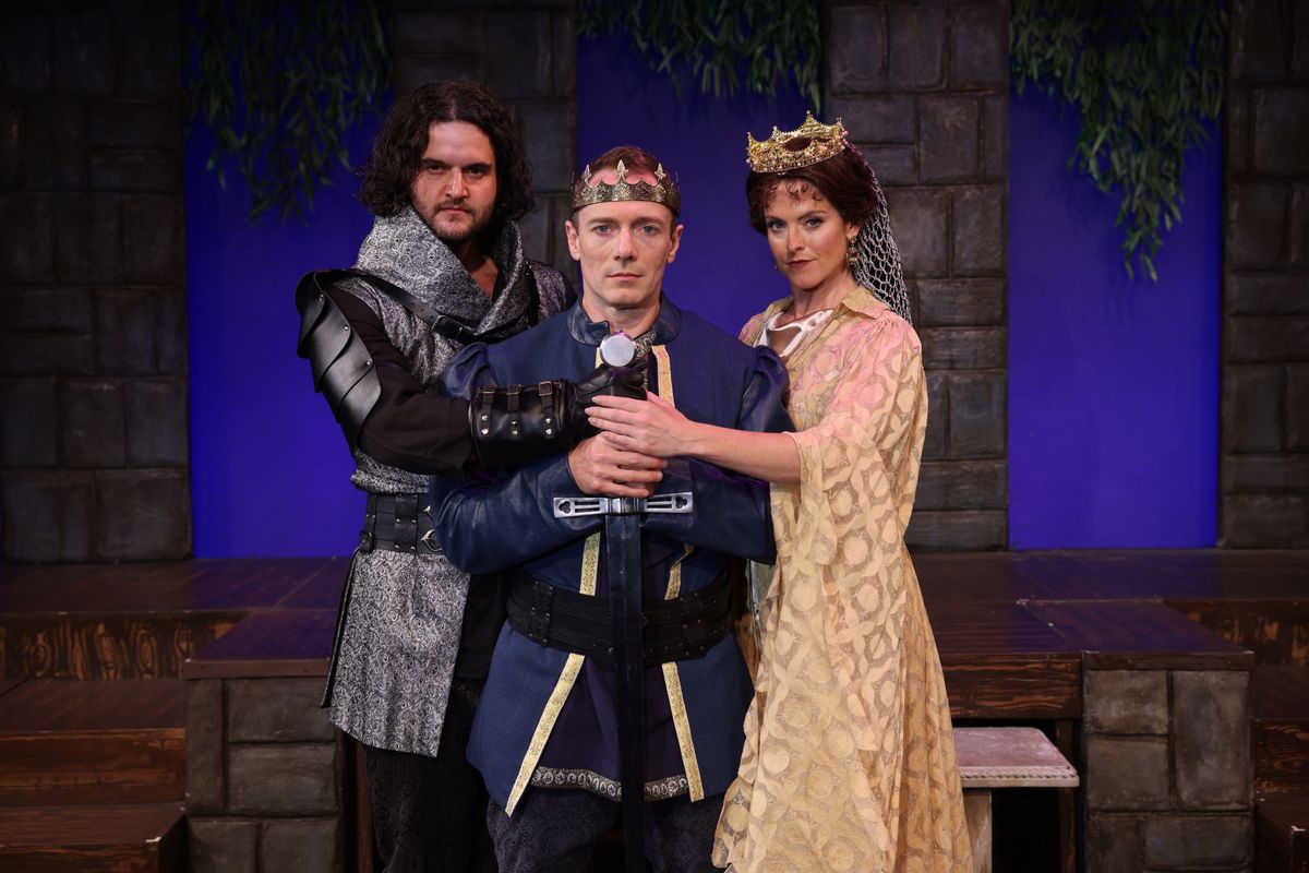 (L-R) BRIAN KRINSKY, JERED MCLENIGAN, LAUREN WEINBERG - PHOTO BY AARON RUMLEY (L-R) BRIAN KRINSKY, JERED MCLENIGAN, LAUREN WEINBERG - PHOTO BY AARON RUMLEY