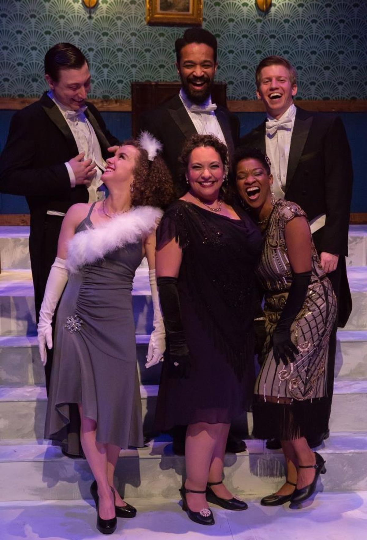 The cast of All The Things You Are: Jerome Kern. Photo by Angelisa Gillyard