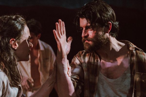 Shane McNaughton and Leah Gabriel photo credit Luke Neville 3