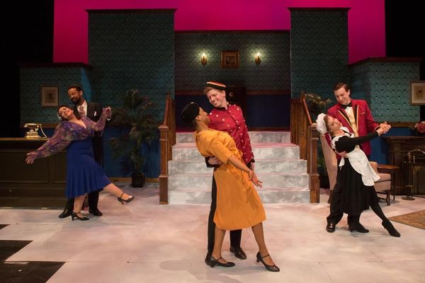 The cast of All The Things You Are: Jerome Kern. Photo by Angelisa Gillyard 4