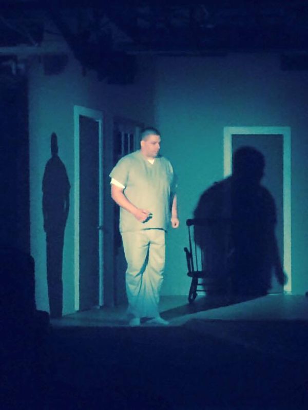 David Klecha as Chief Bromden.

Photo Credit: Chris Polhill 3