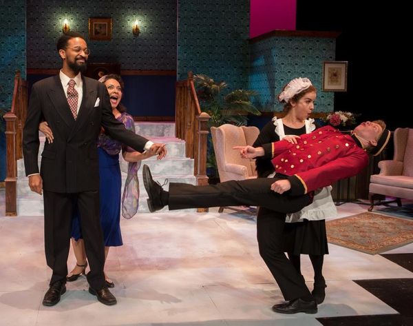 Jarrod Lee, Elizabeth Mondragon, Cornelius David, Suzanne Lane photo by Angelisa Gillyard 6