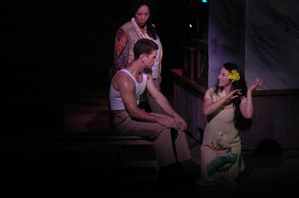 Liat and Cable during Happy Talk by Bloody Mary 2