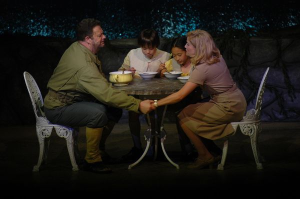 Realizing that skin color is only color.  People are people and love is what it is all about. 7