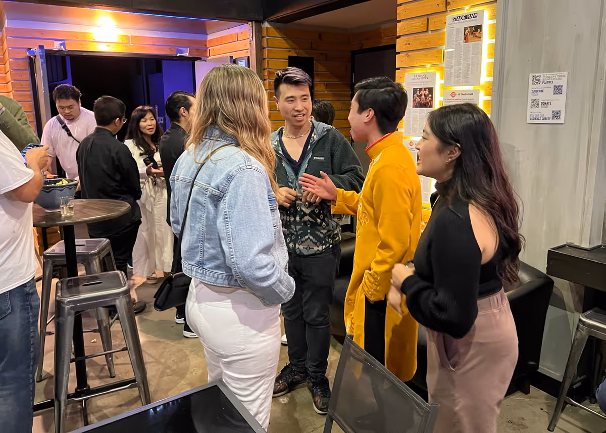 AAPI Community Night for "Colonialism is Terrible, But Phở is Delicious"