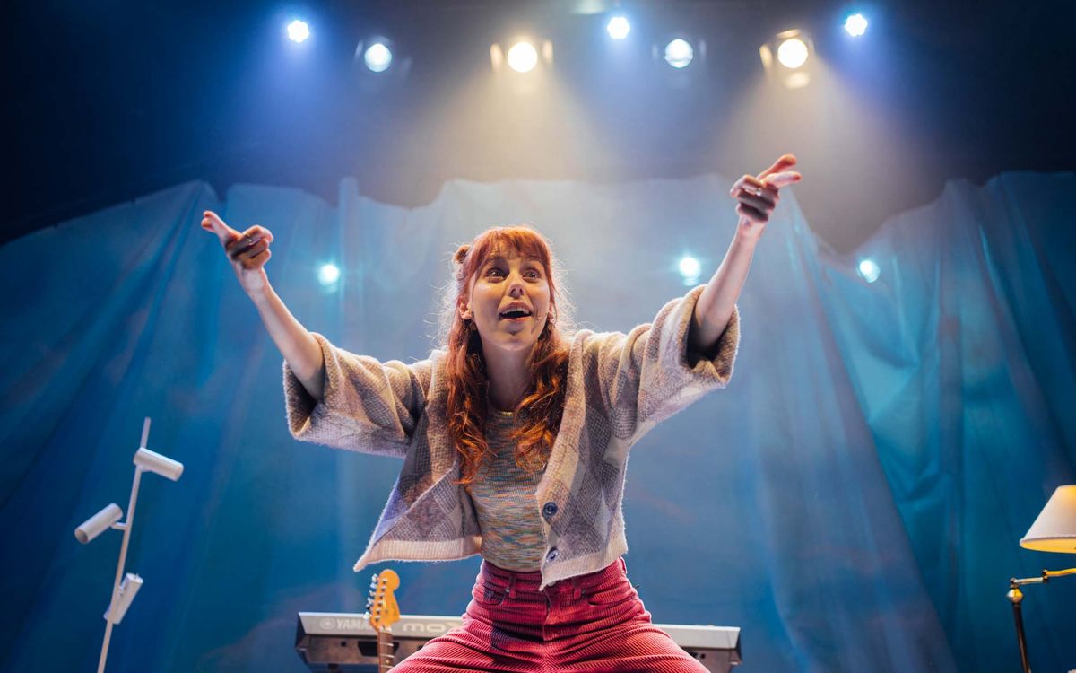Ally Morgan in Not Today
Image by Cameron Grant