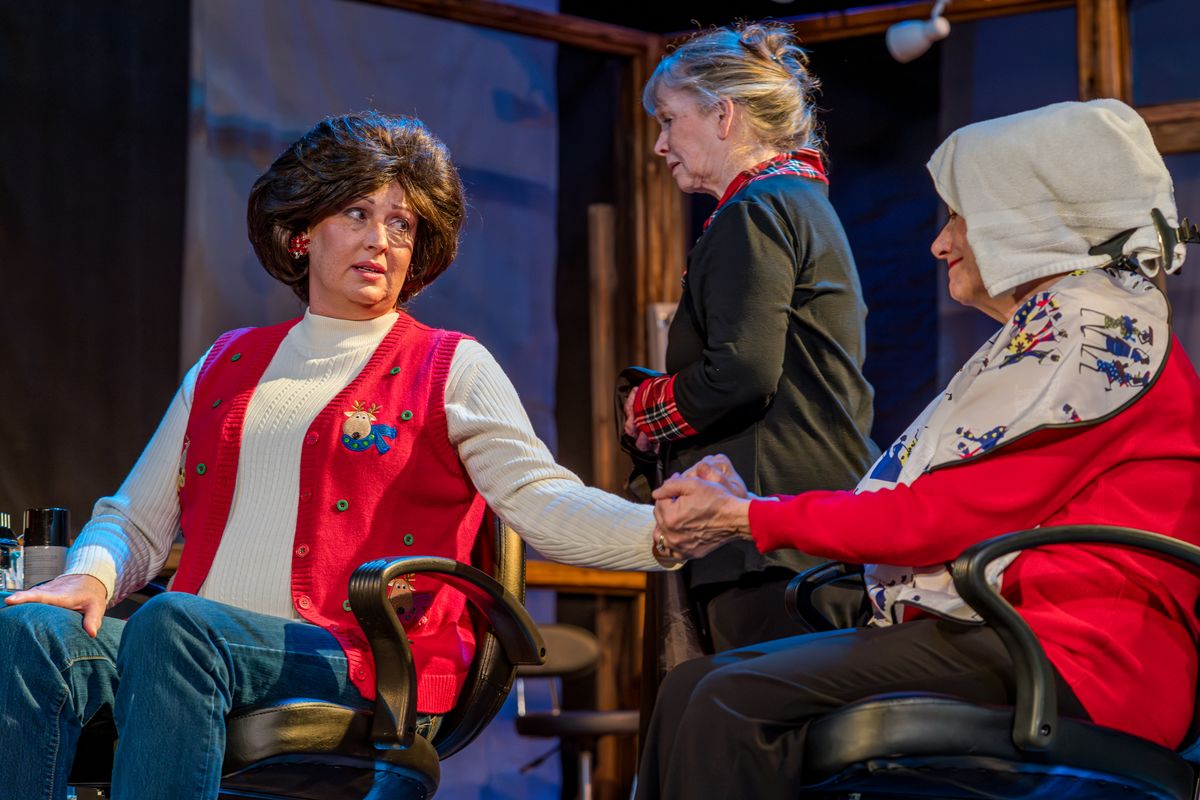 Steel Magnolias   Carrollwood Cultural Center  March 14-23, 2025  Photo Credit: Chaz D Photography