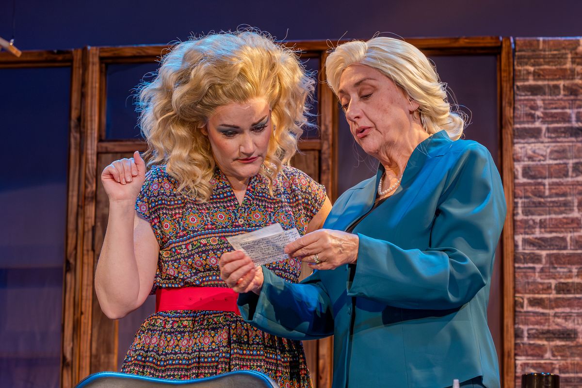 Steel Magnolias   Carrollwood Cultural Center  March 14-23, 2025  Photo Credit: Chaz D Photography