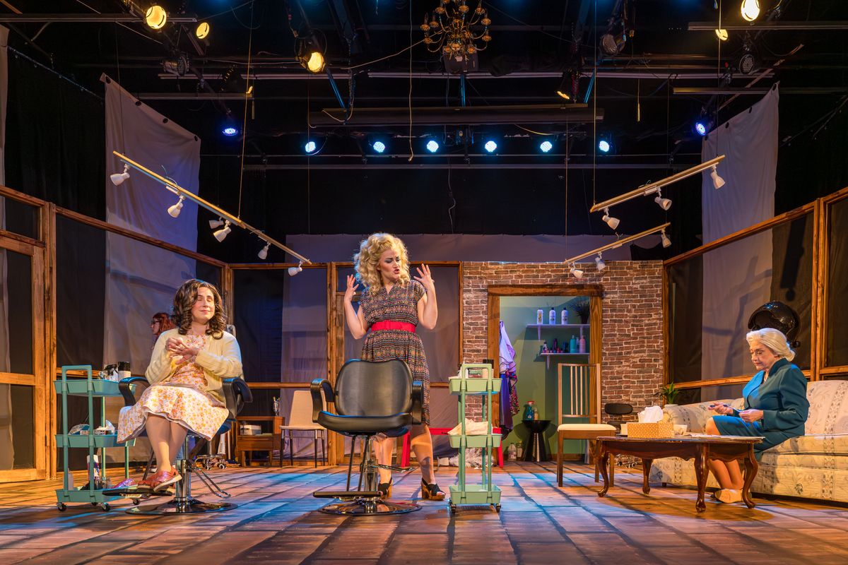 Steel Magnolias   Carrollwood Cultural Center  March 14-23, 2025  Photo Credit: Chaz D Photography
