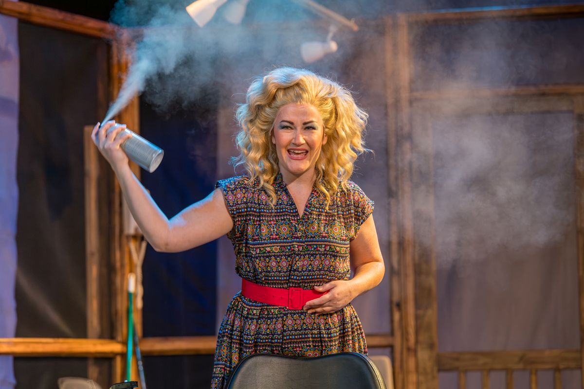 Steel Magnolias   Carrollwood Cultural Center  March 14-23, 2025  Photo Credit: Chaz D Photography