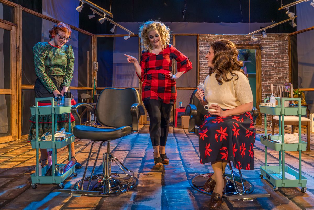 Steel Magnolias   Carrollwood Cultural Center  March 14-23, 2025  Photo Credit: Chaz D Photography