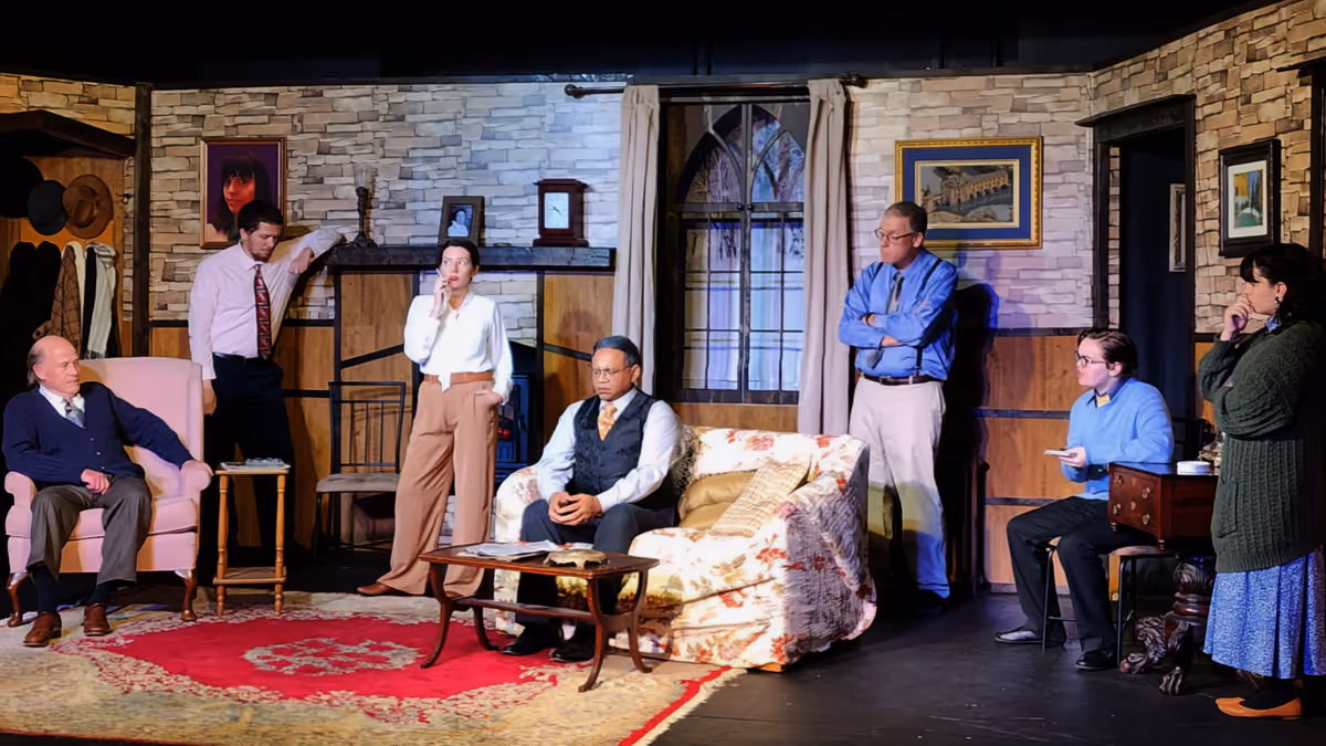 The cast of CCT''s The Mousetrap (October 2023) The cast of CCT''s The Mousetrap (October 2023)