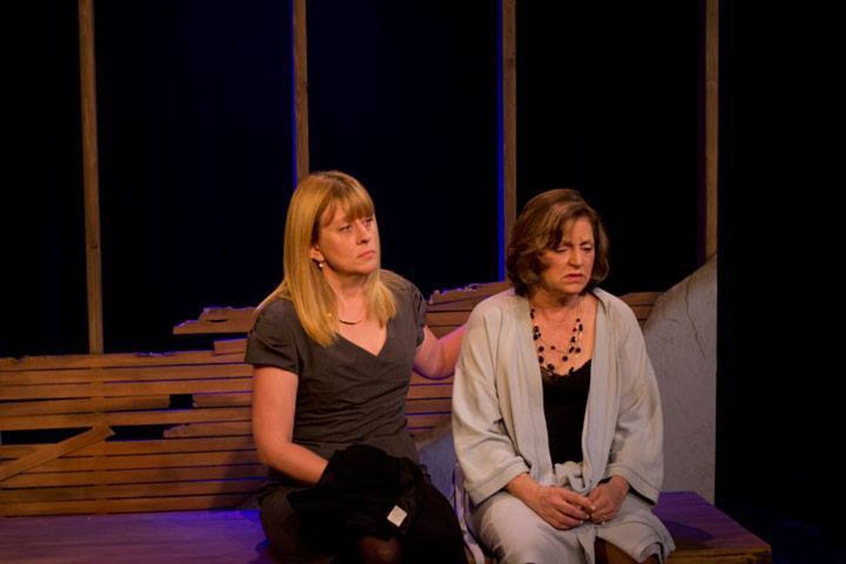 Sally Neumann Scamper and Stephanie Anderson