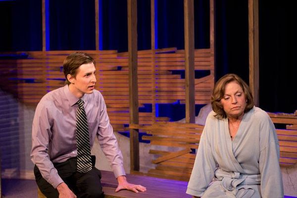 Dan Luethke and Sally Neumann Scamfer 2