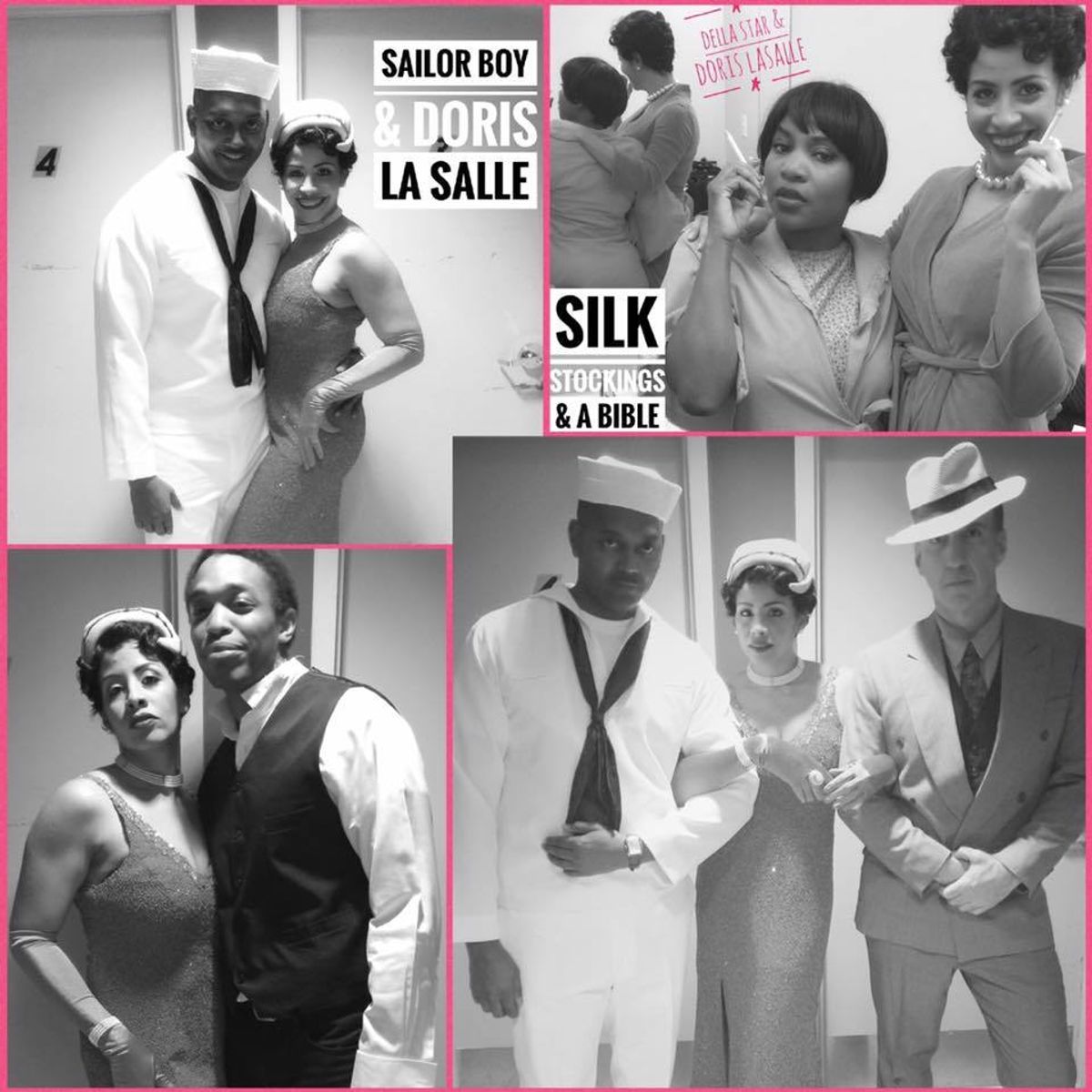 Post show photo from Silk Stockings and a Bible Post show photo from Silk Stockings and a Bible