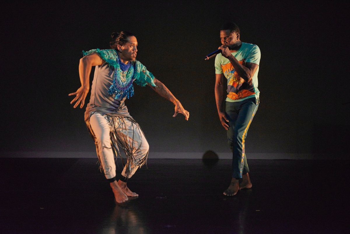 CONTRA-TIEMPO: joyUS justUS photo by Eric Wolfe