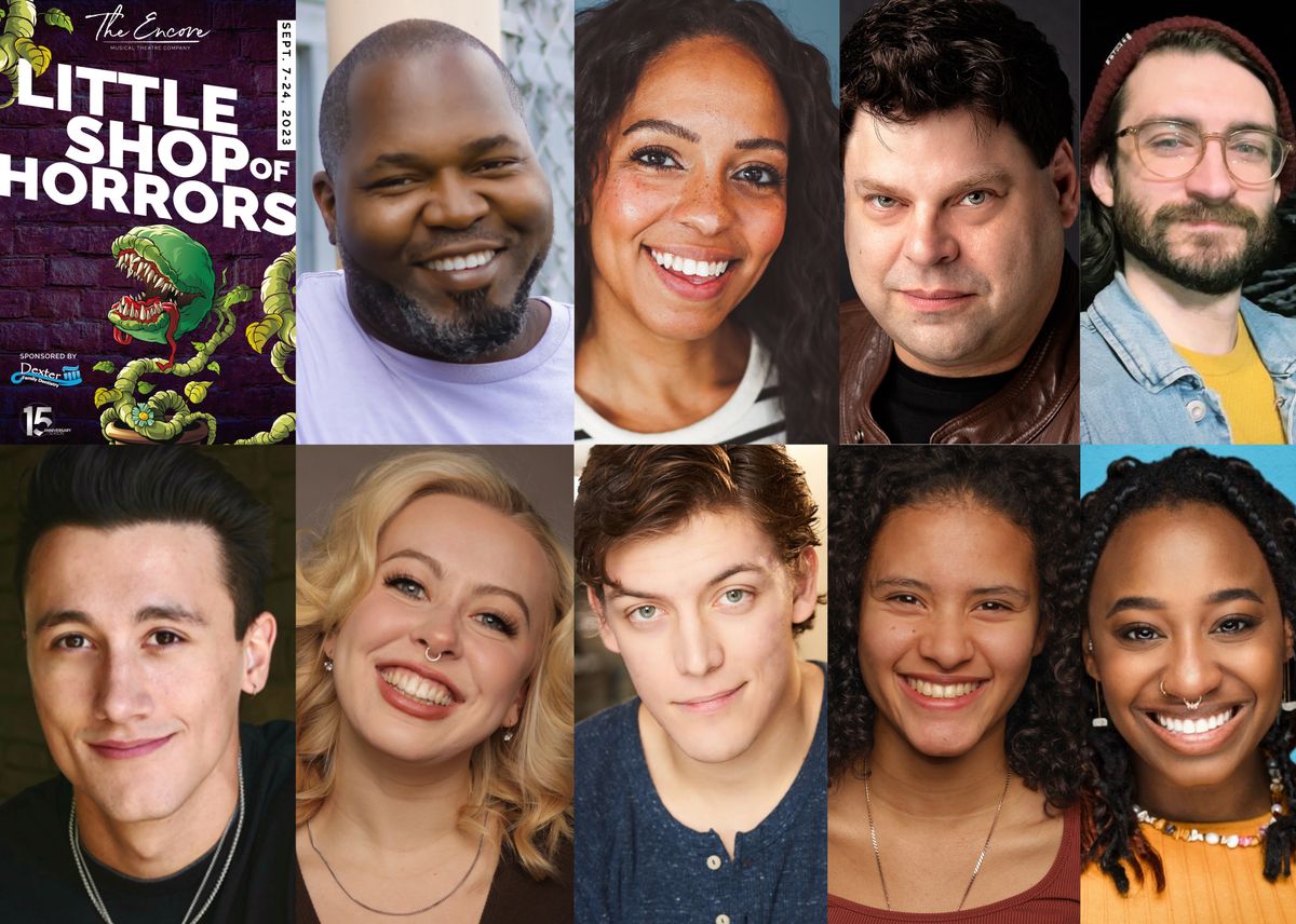 The Cast of Little Shop of Horrors The Cast of Little Shop of Horrors