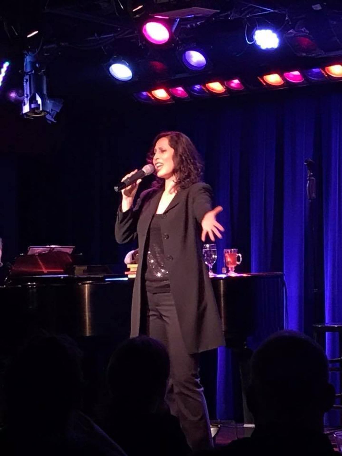 Carmen Lamar at the Laurie Beechman Carmen Lamar at the Laurie Beechman