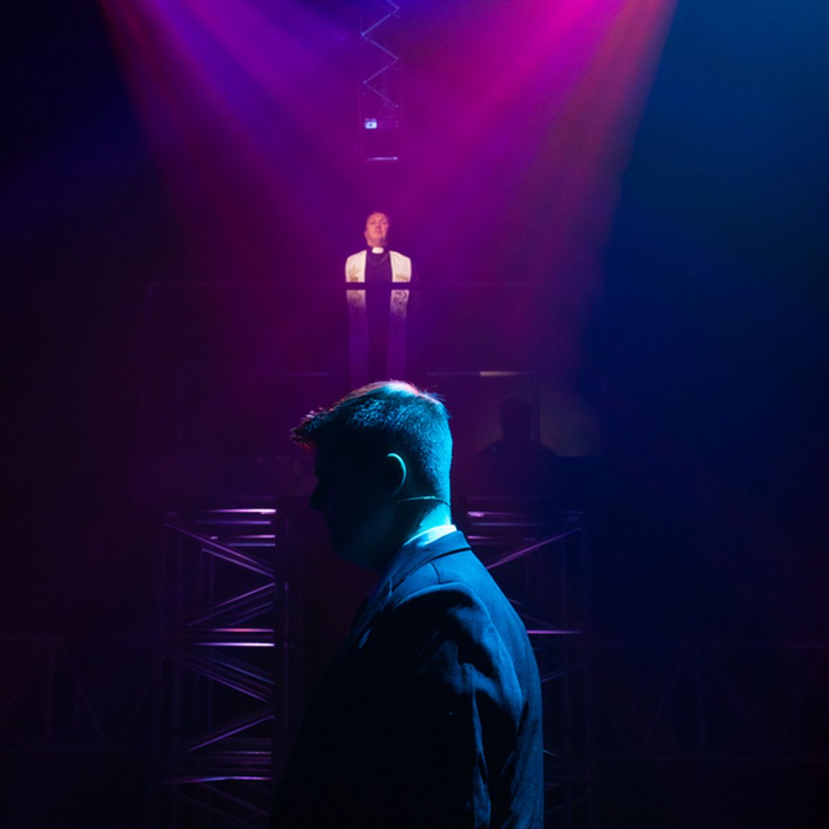 Bare at Iron Crow Theatre. Photography by Wilson Freeman for Iron Crow Theatre.