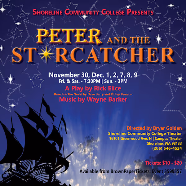 Peter and the Starcatcher at Shoreline Community College 1