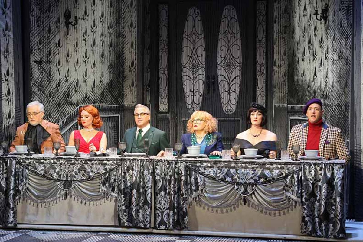 CLUE Starring Sally Struthers CLUE Starring Sally Struthers