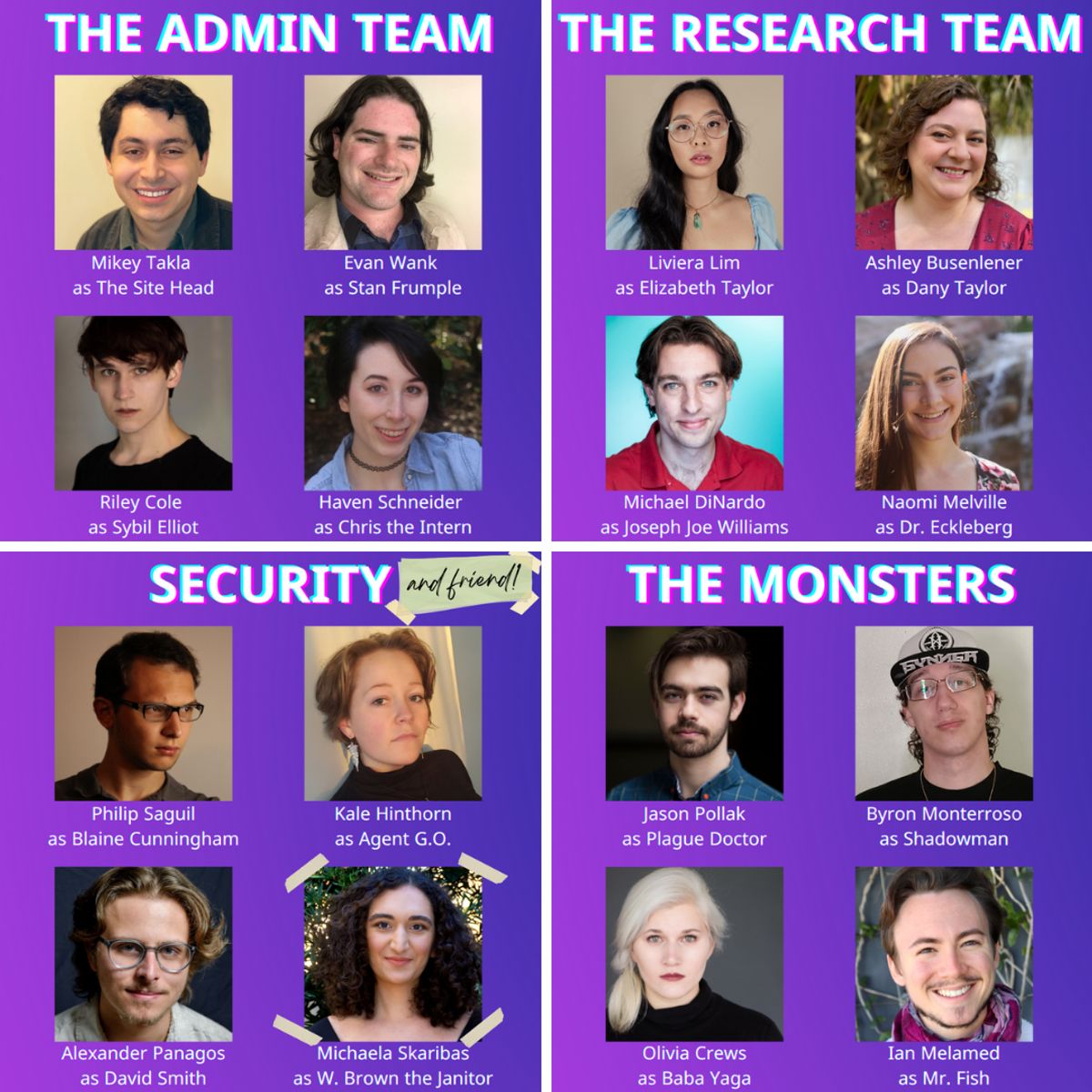 The Cast of Signals!