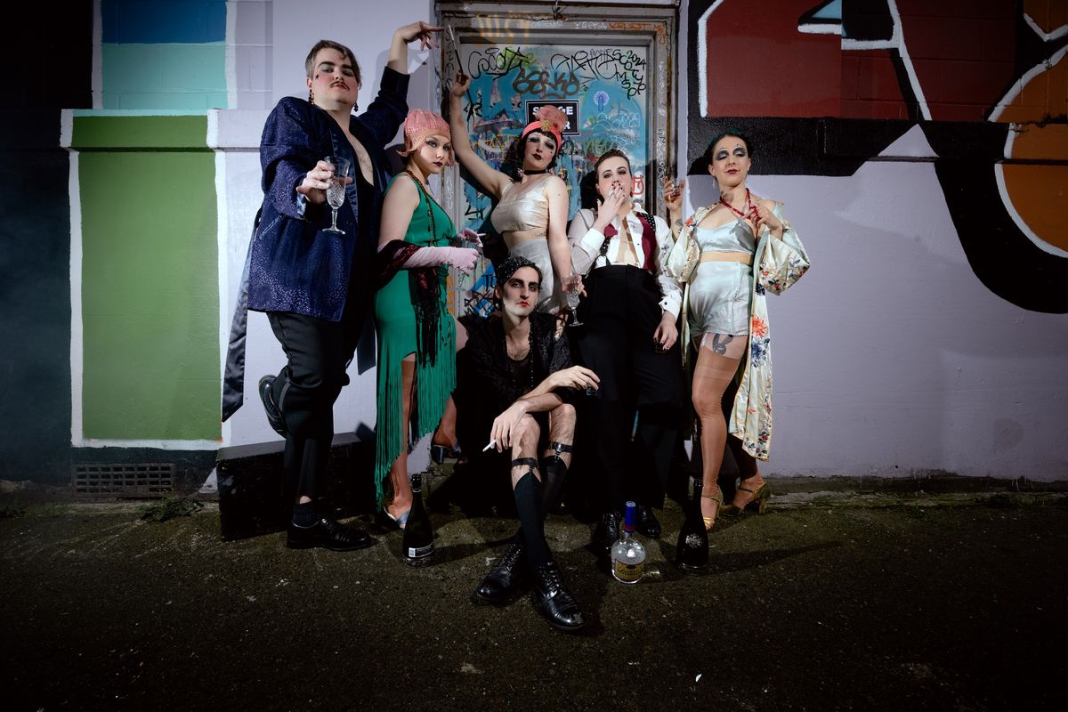 CABARET, the Tony and Academy-Award-winning musical by Joe Masteroff, based on the play by John Van Druten and stories by Christopher Isherwood, with music by John Kander and lyrics by Fred Ebb, runs 