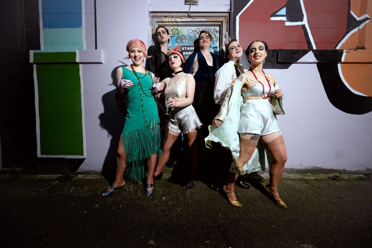 CABARET, the Tony and Academy-Award-winning musical by Joe Masteroff, based on the play by John Van Druten and stories by Christopher Isherwood, with music by John Kander and lyrics by Fred Ebb, runs 