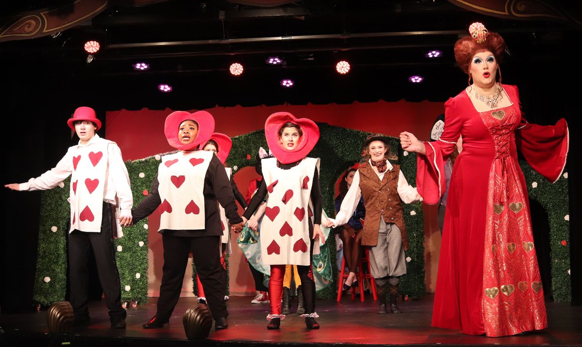 Sgouros & Bell''s Alice in Wonderland the Musical Off-Broadway  Photo by Giancarlo Osaben