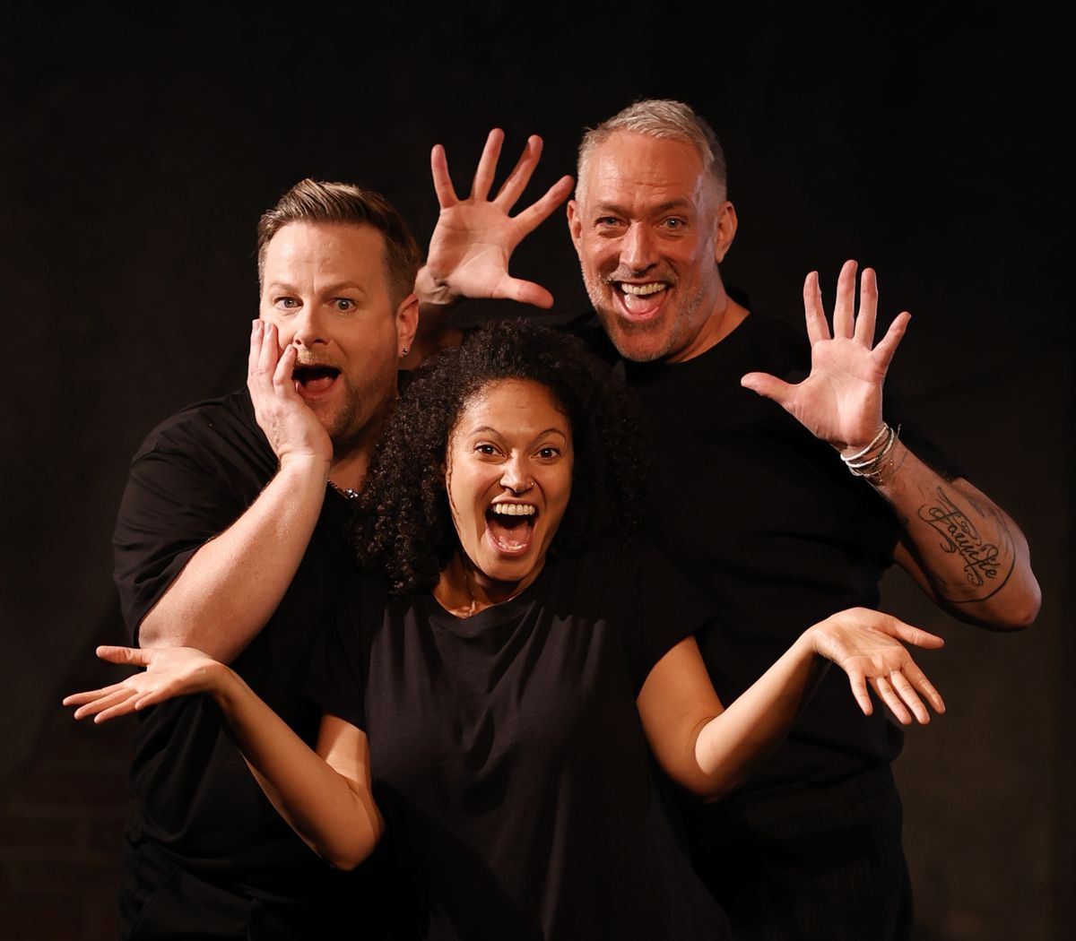Lennora Esi, Nik Breidenbach, Petter Bj ll Pic by Stefan Kock Lennora Esi, Nik Breidenbach, Petter Bj ll Pic by Stefan Kock
