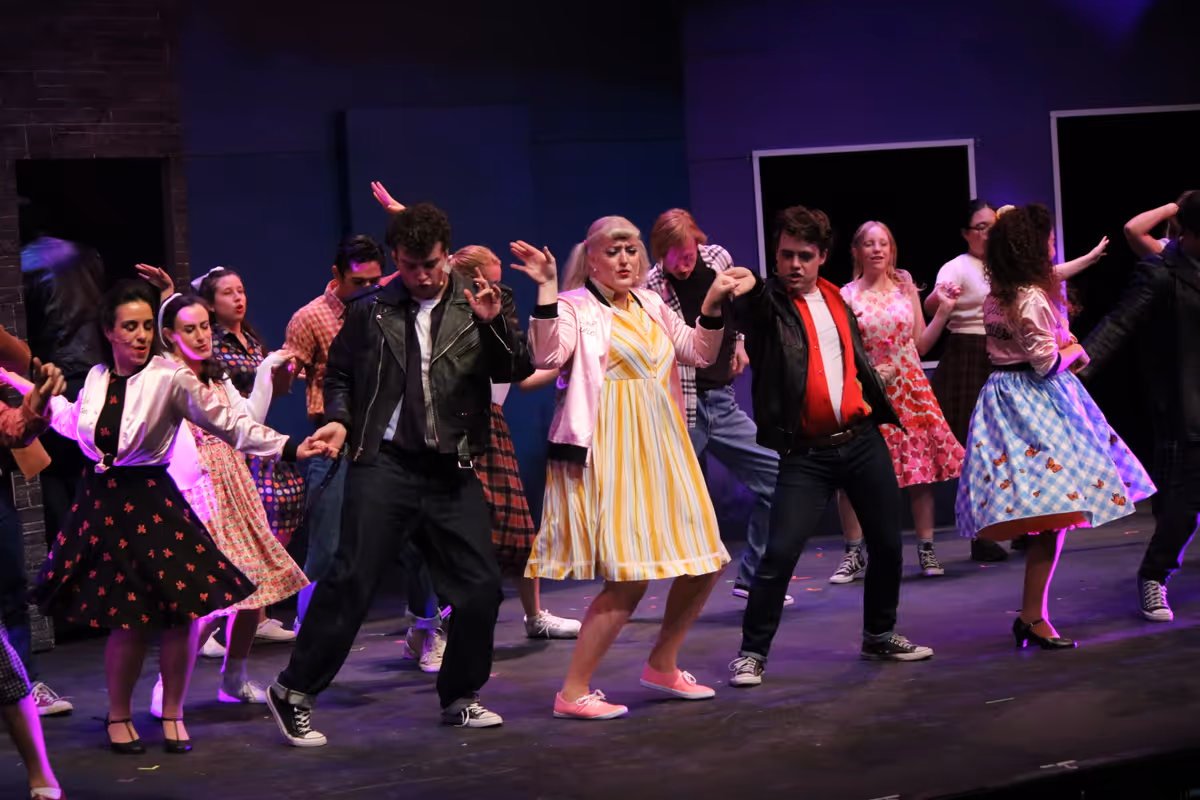 The Cast of Grease