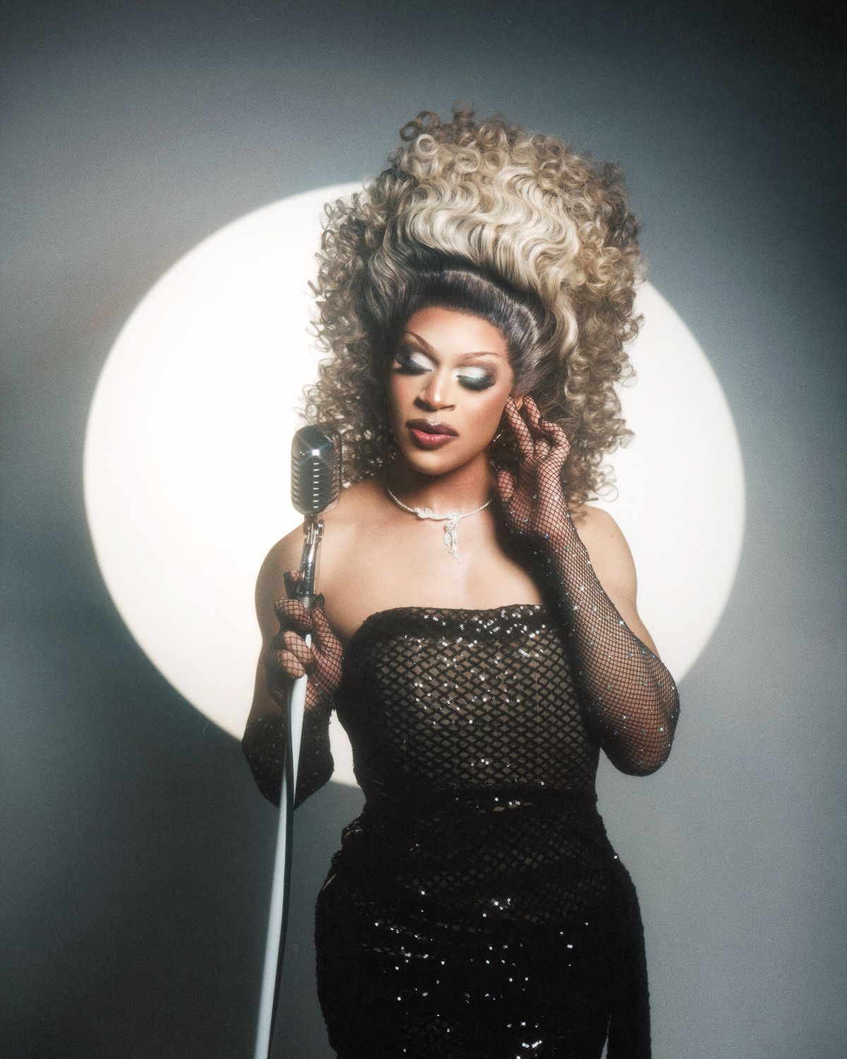 Blacc Cherry is a NYC based singer, comedian, and drag artists.