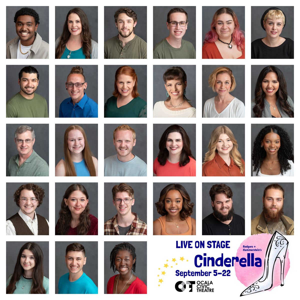 The Cast of Cinderella The Cast of Cinderella