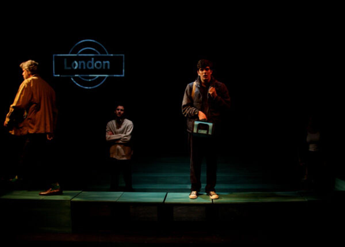 From previews! Come watch the amazing run at Chance Theater! 