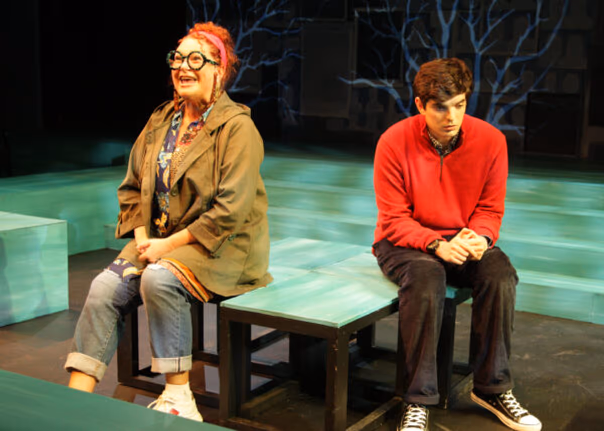 From previews! Come watch the amazing run at Chance Theater! 