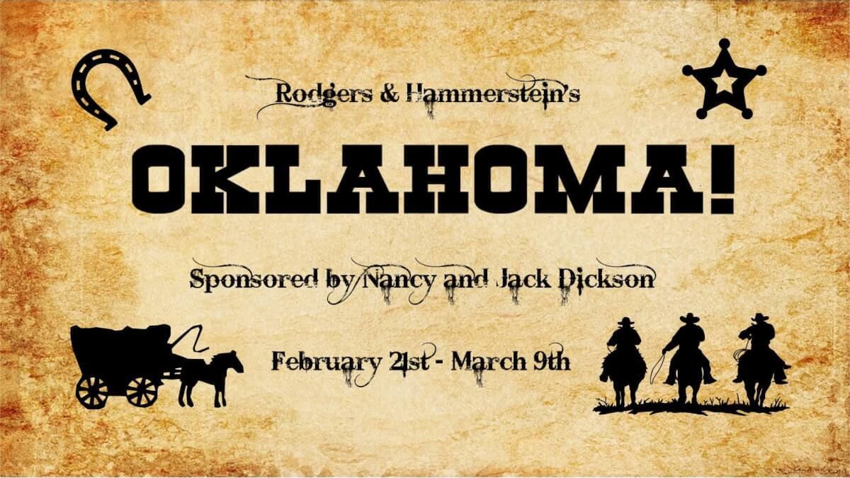 Set in a Western Indian territory just after the turn of the century, the high-spirited rivalry between the local farmers and cowboys provides the colorful background against which Curly, a handsome cowboy, and Laurey, a winsome farm girl, play out their love story. Although the road to true love never runs smooth, with these two headstrong romantics holding the reins, love's journey is as bumpy as a surrey ride down a country road. That they will succeed in making a new life together we have no doubt, and that this new life will begin in a brand-new state provides the ultimate climax to the triumphant OKLAHOMA! Set in a Western Indian territory just after the turn of the century, the high-spirited rivalry between the local farmers and cowboys provides the colorful background against which Curly, a handsome cowboy, and Laurey, a winsome farm girl, play out their love story. Although the road to true love never runs smooth, with these two headstrong romantics holding the reins, love's journey is as bumpy as a surrey ride down a country road. That they will succeed in making a new life together we have no doubt, and that this new life will begin in a brand-new state provides the ultimate climax to the triumphant OKLAHOMA!