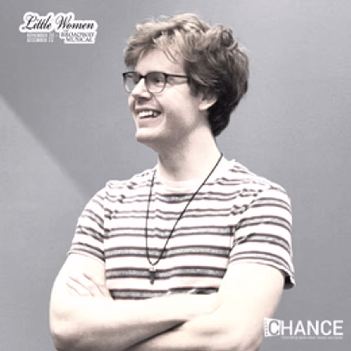 Christopher Diem  in rehearsal for "Little Women - The Broadway Musical" running November 25 - December 23, 2022 at the Chance Theater Bette Aitken theater arts Center, Anaheim, CA.