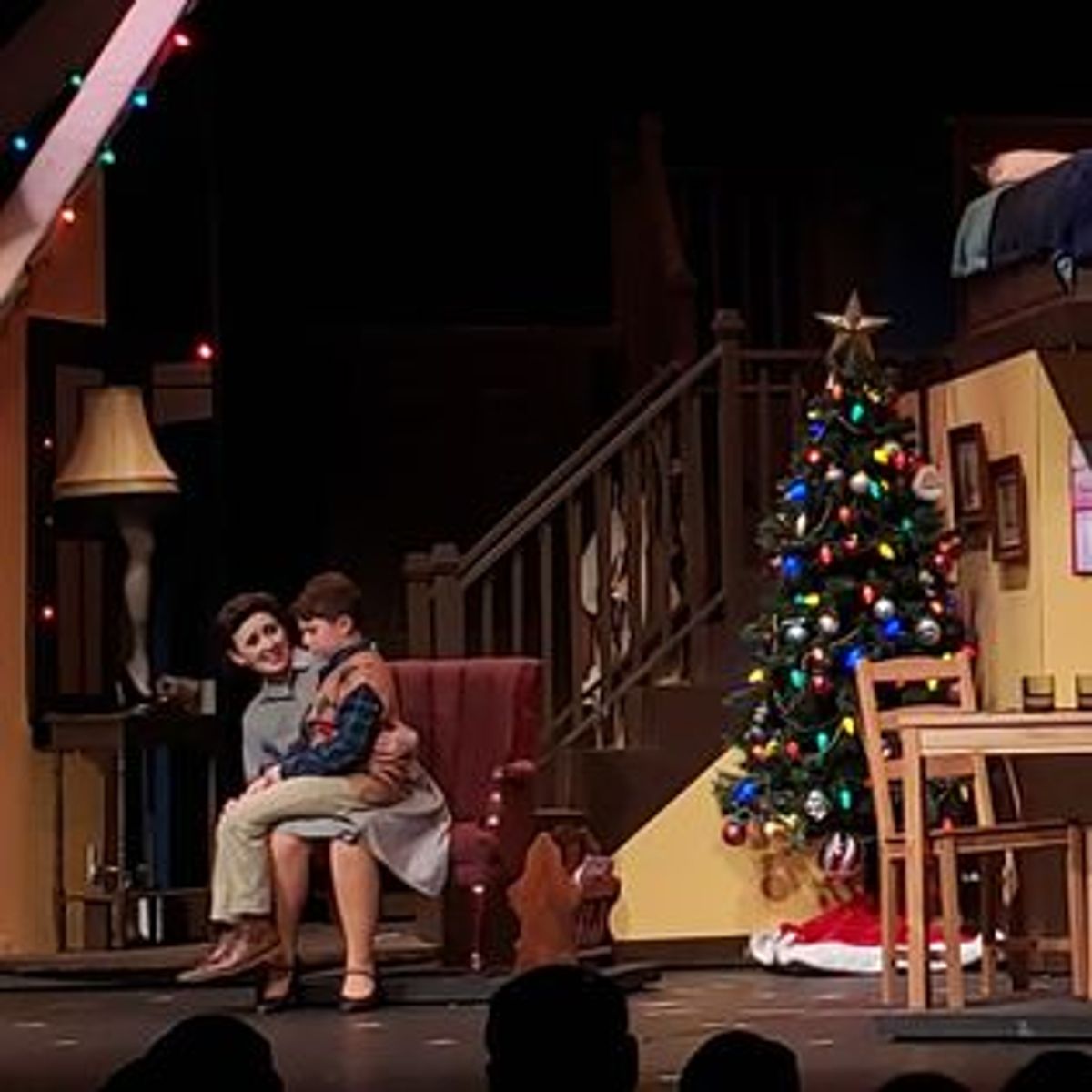 A CHRISTMAS STORY, The Musical in The Kweskin Theatre
Curtain Call, Inc. 