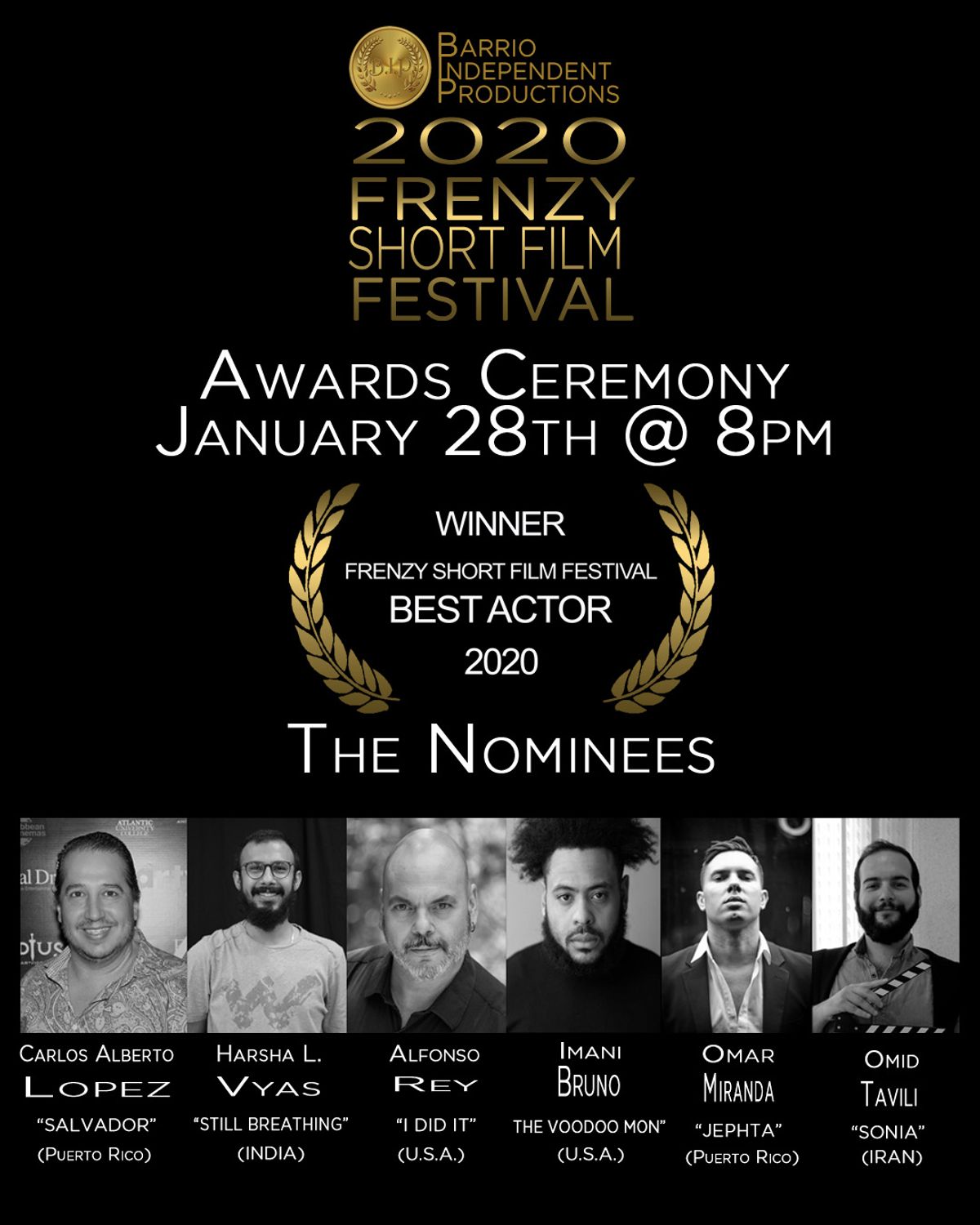 Best Actors Nominees Best Actors Nominees