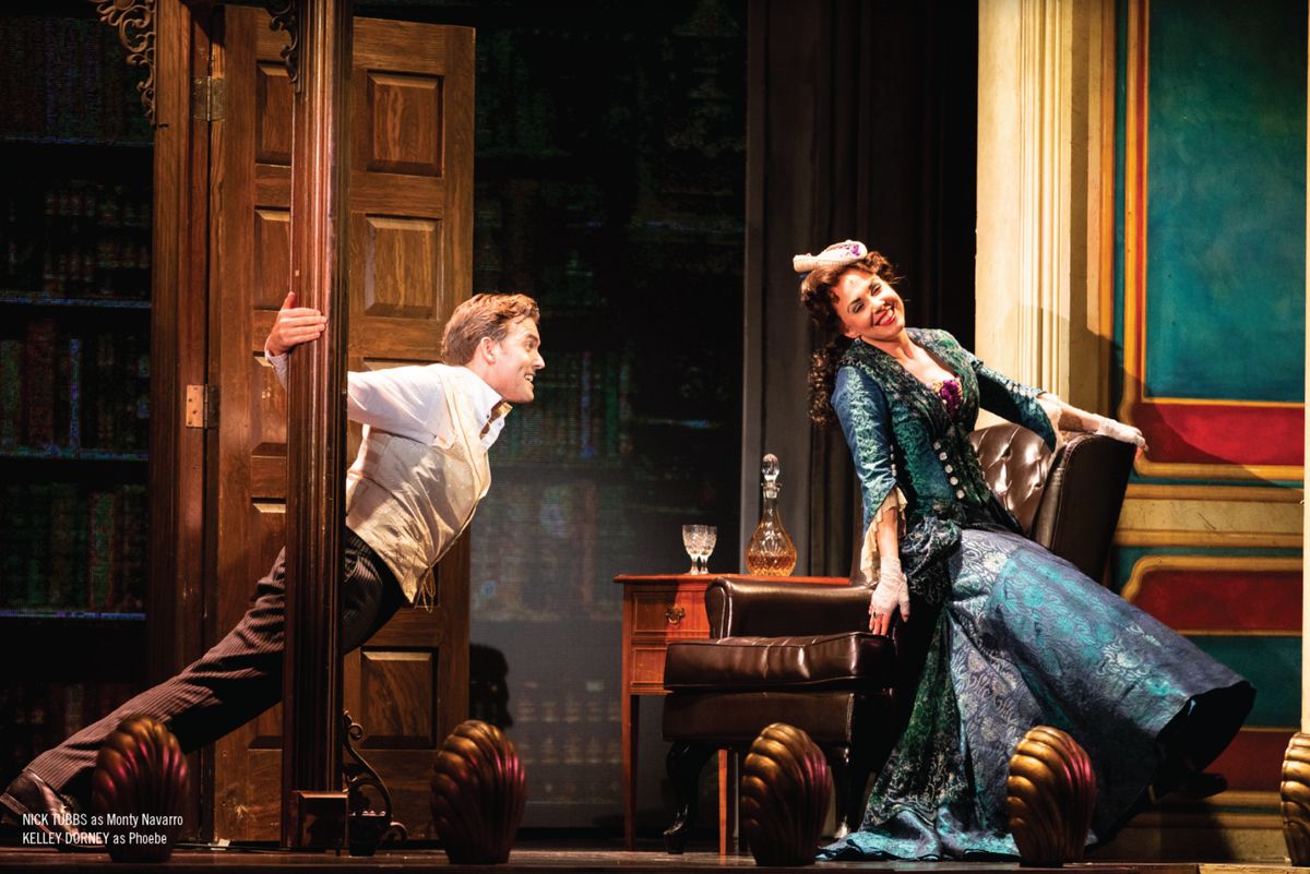 A Gentleman's Guide to Love & Murder at The Gateway!
November 17 - Decemeber 4
*Photo Courtesy Tuacahn Center for the Arts