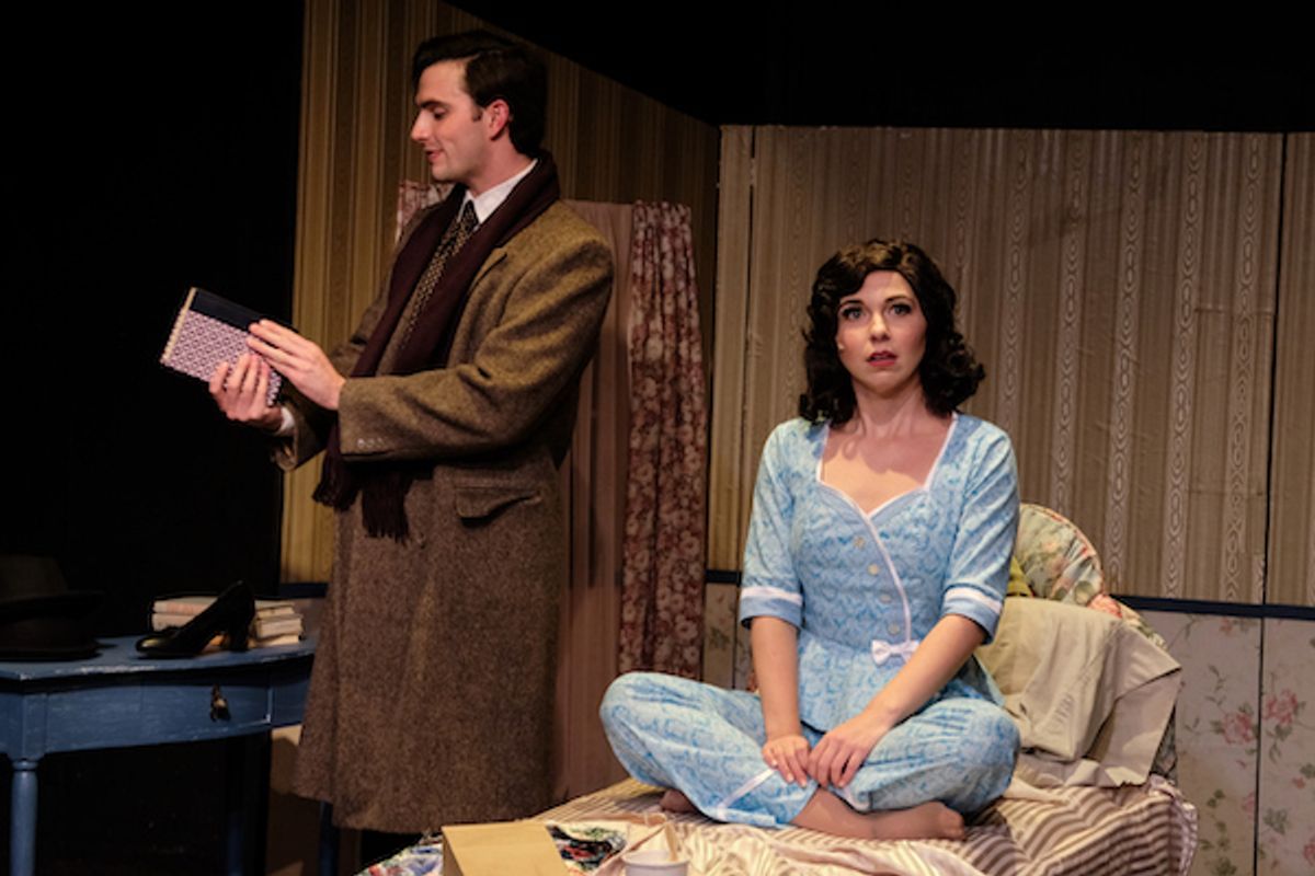 Luke Monday (Georg) and Taylor Magee (Amalia)
(Ken Jacques photo)